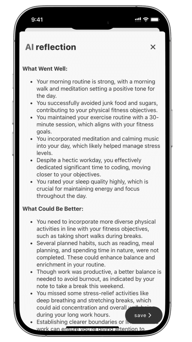 planwith.ai advanced coaching system providing personalized guidance and evolving recommendations for goal achievement